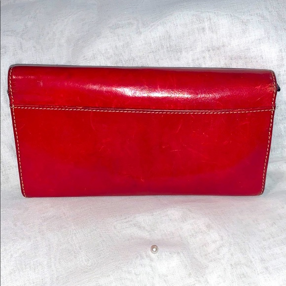 kate spade Large Red Wallet - Picture 2 of 4